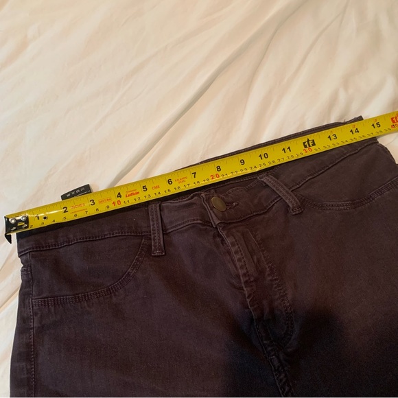 J Brand Brown Skinny Stretch Jeans - Picture 6 of 7